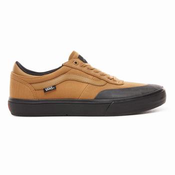 Vans Rubber Gilbert Crockett 2 Pro - Naisten Tennarit - Mustat